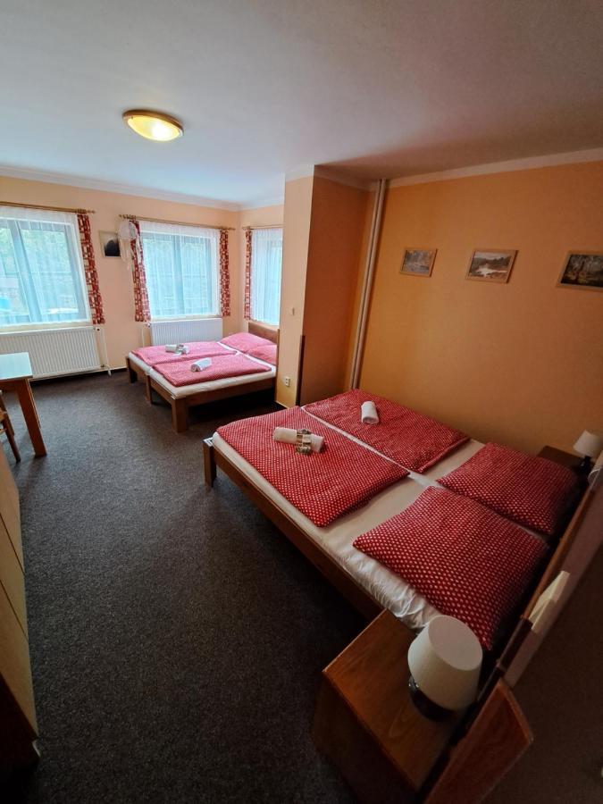 U Bernardyna Hotel Harrachov Exterior photo